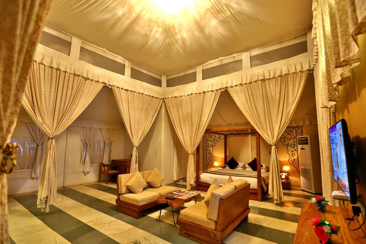 Regenta Resort Vanya Mahal Ranthambore Sawai Madhopur Extérieur photo