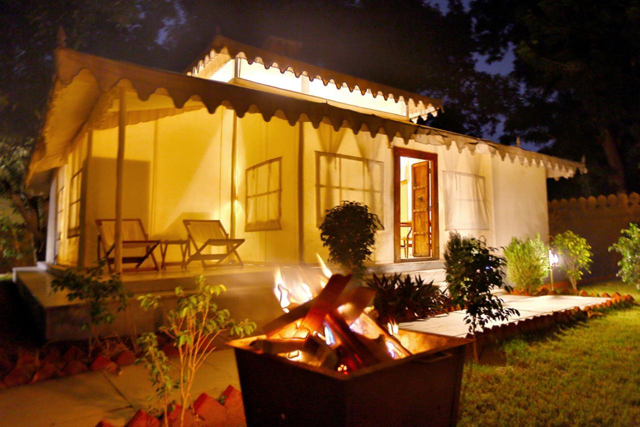 Regenta Resort Vanya Mahal Ranthambore Sawai Madhopur Extérieur photo