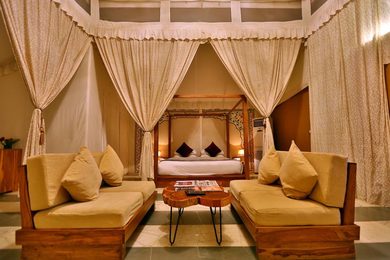 Regenta Resort Vanya Mahal Ranthambore Sawai Madhopur Extérieur photo