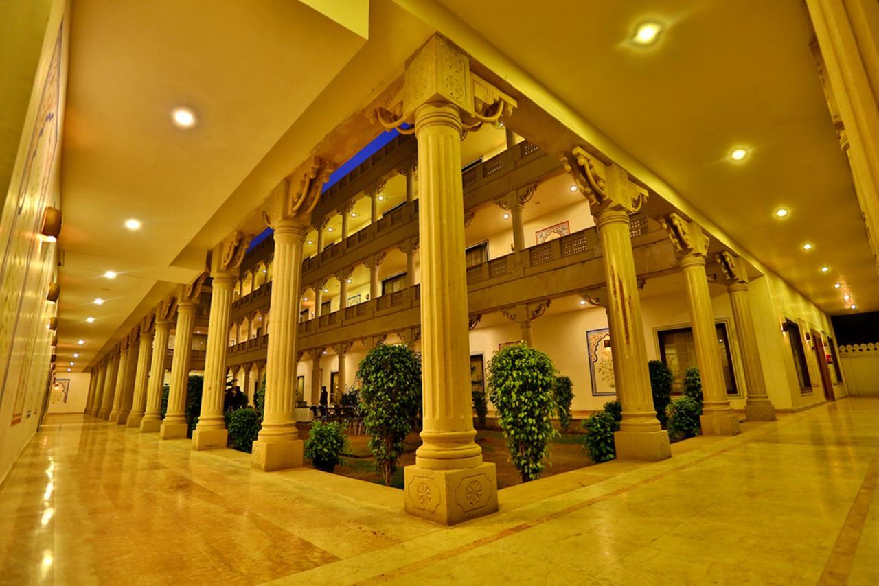 Regenta Resort Vanya Mahal Ranthambore Sawai Madhopur Extérieur photo