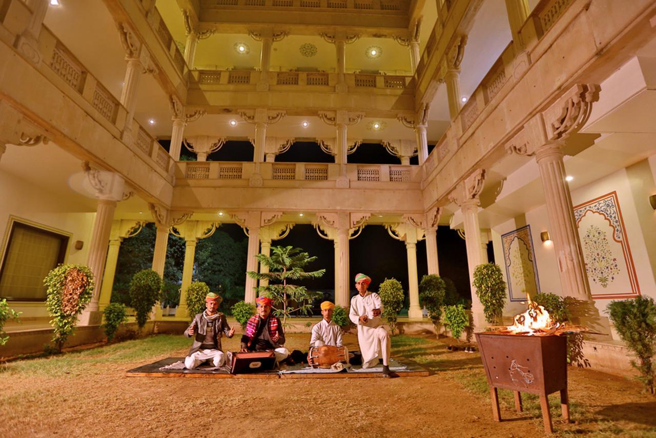 Regenta Resort Vanya Mahal Ranthambore Sawai Madhopur Extérieur photo