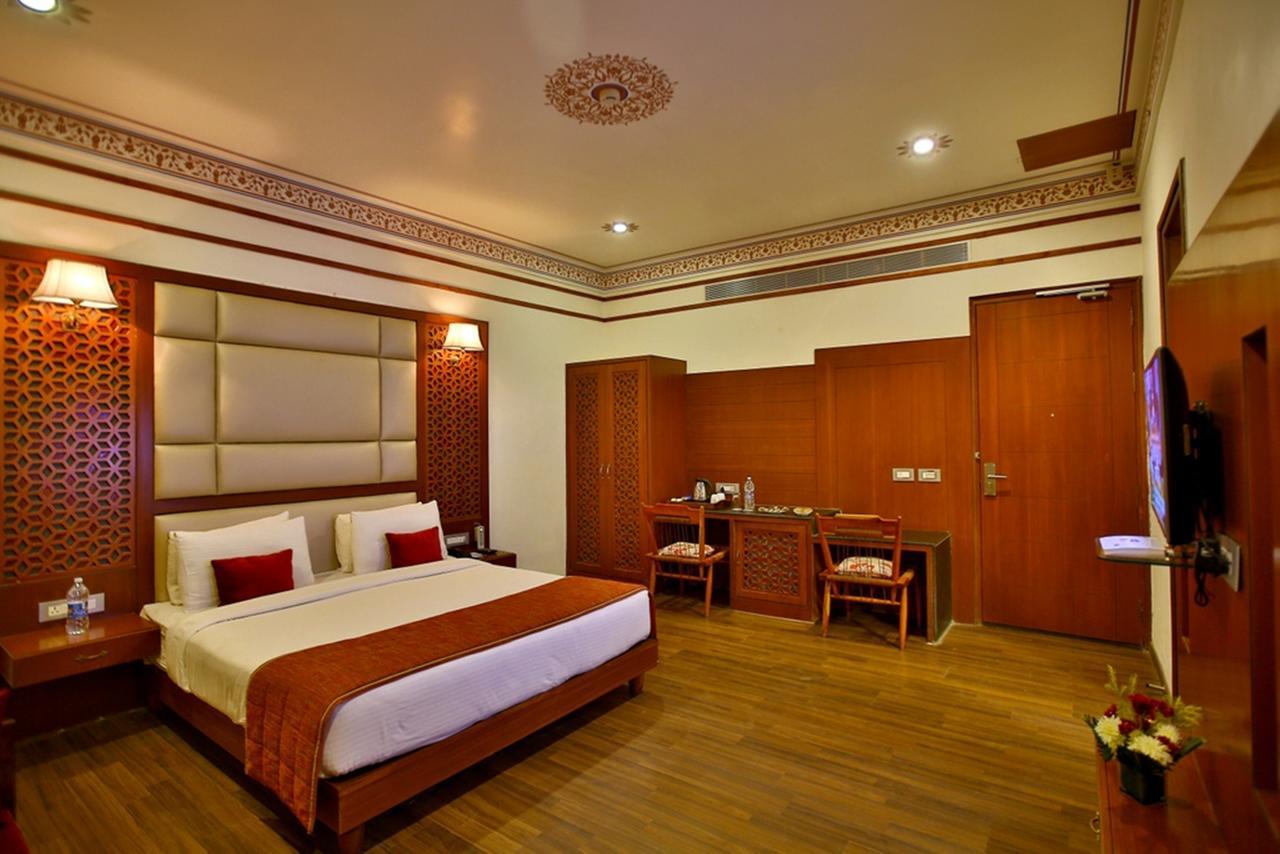 Regenta Resort Vanya Mahal Ranthambore Sawai Madhopur Extérieur photo