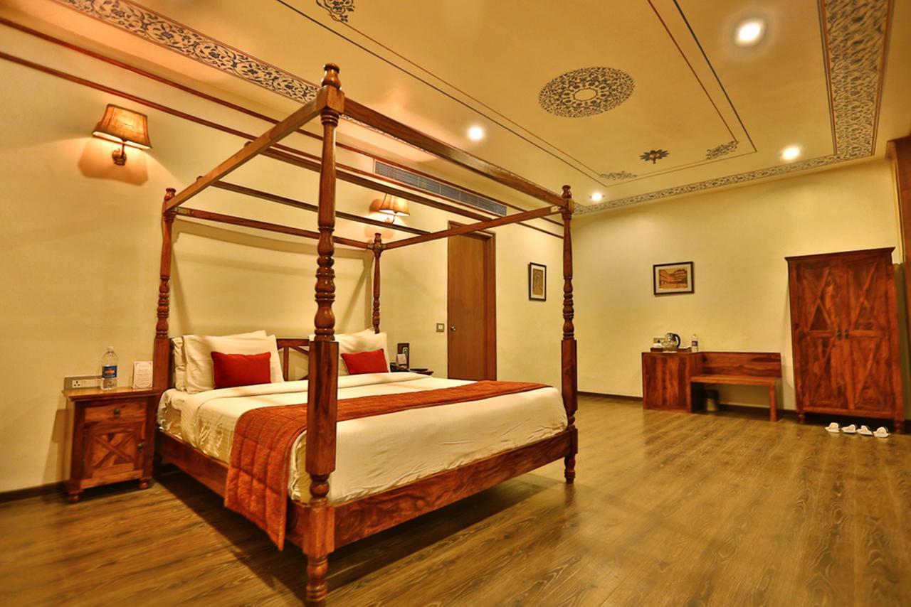 Regenta Resort Vanya Mahal Ranthambore Sawai Madhopur Extérieur photo