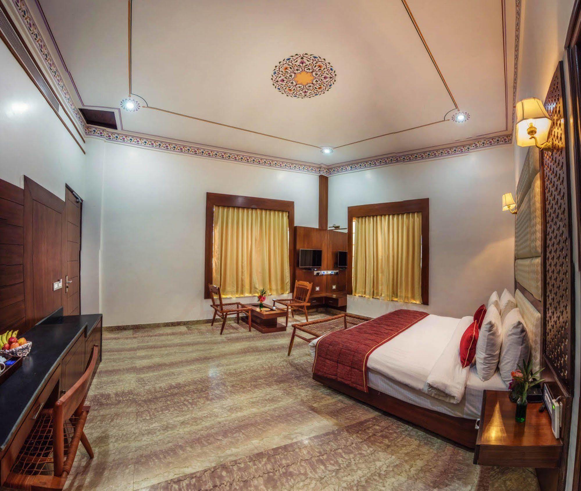 Regenta Resort Vanya Mahal Ranthambore Sawai Madhopur Extérieur photo