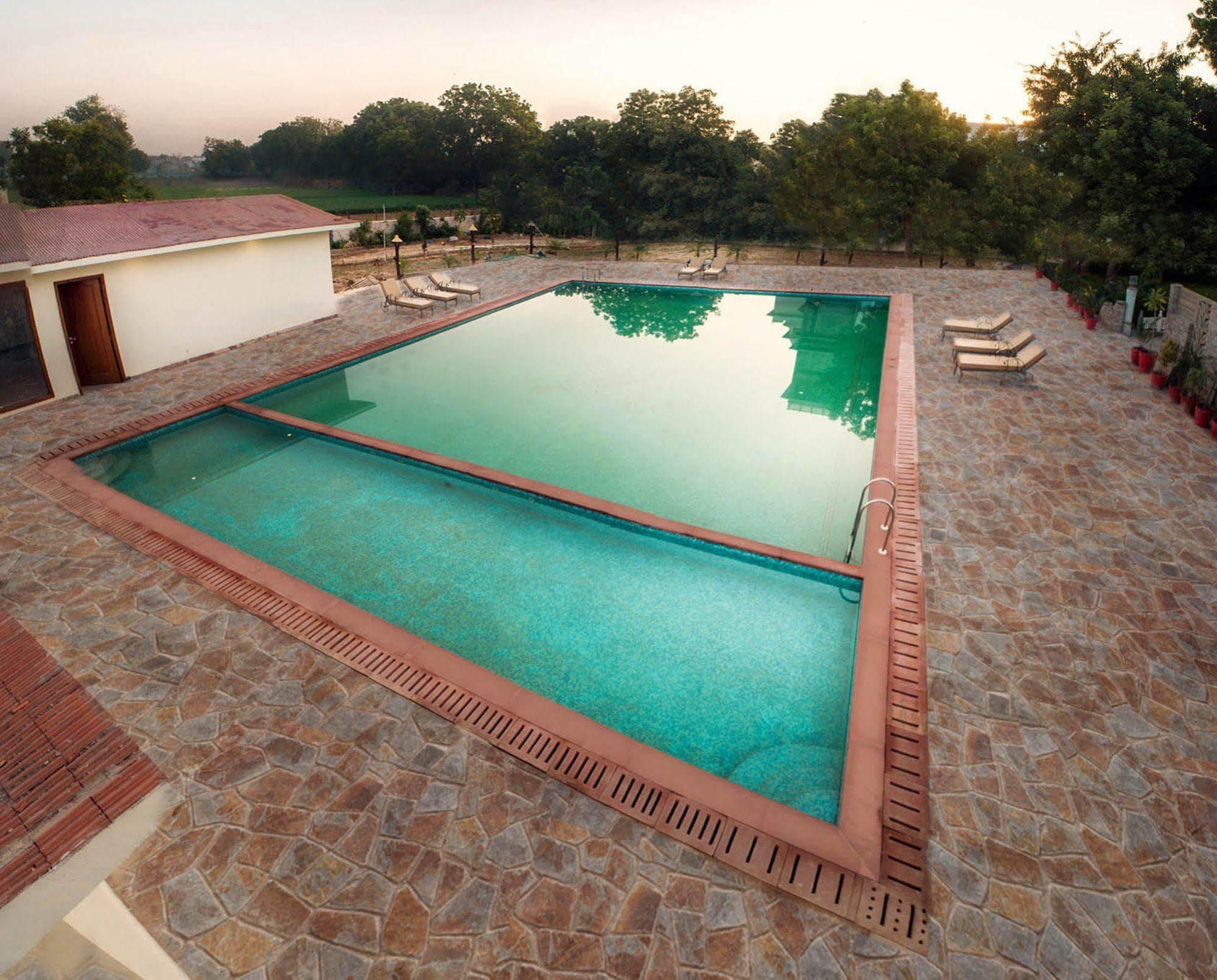 Regenta Resort Vanya Mahal Ranthambore Sawai Madhopur Extérieur photo