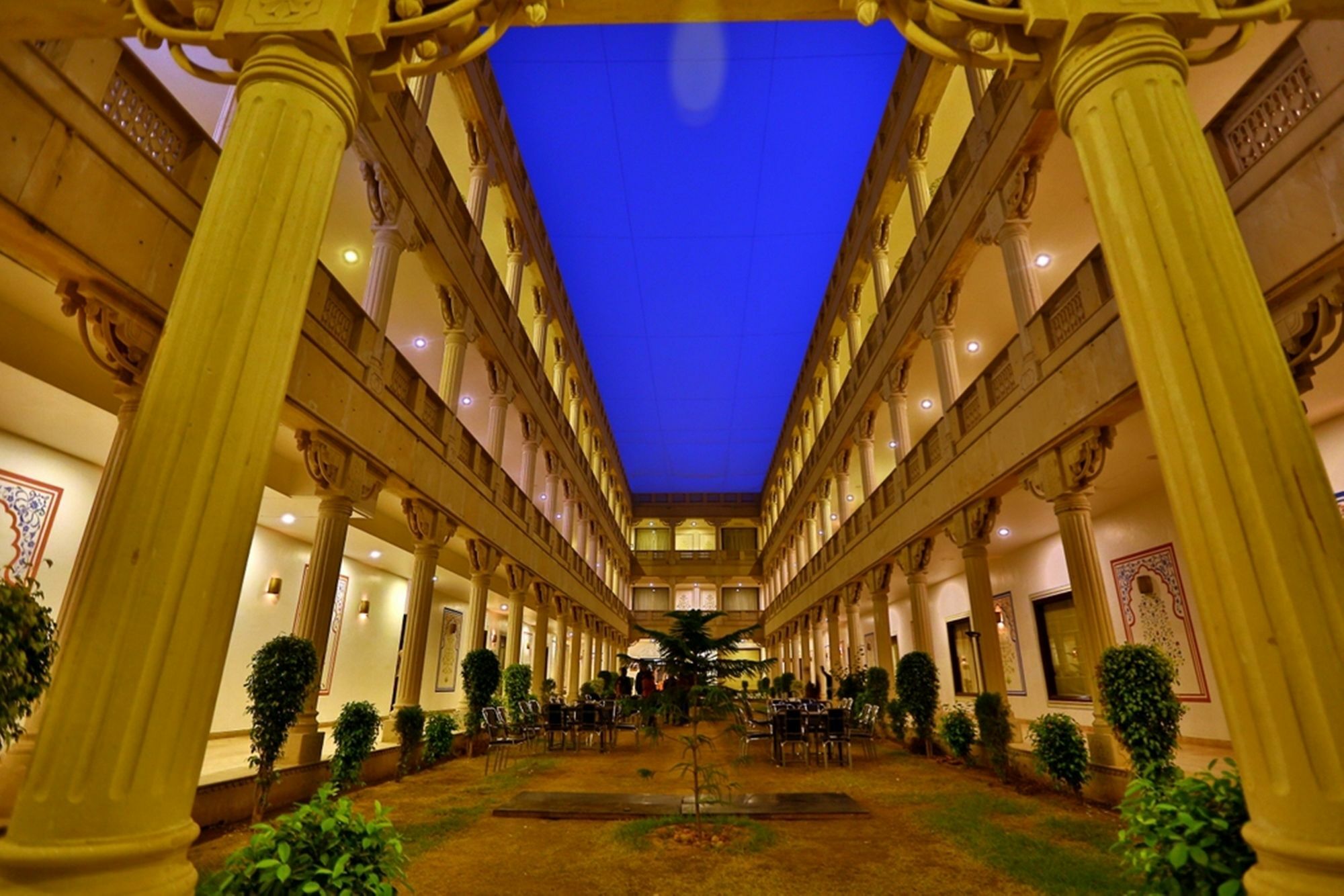 Regenta Resort Vanya Mahal Ranthambore Sawai Madhopur Extérieur photo