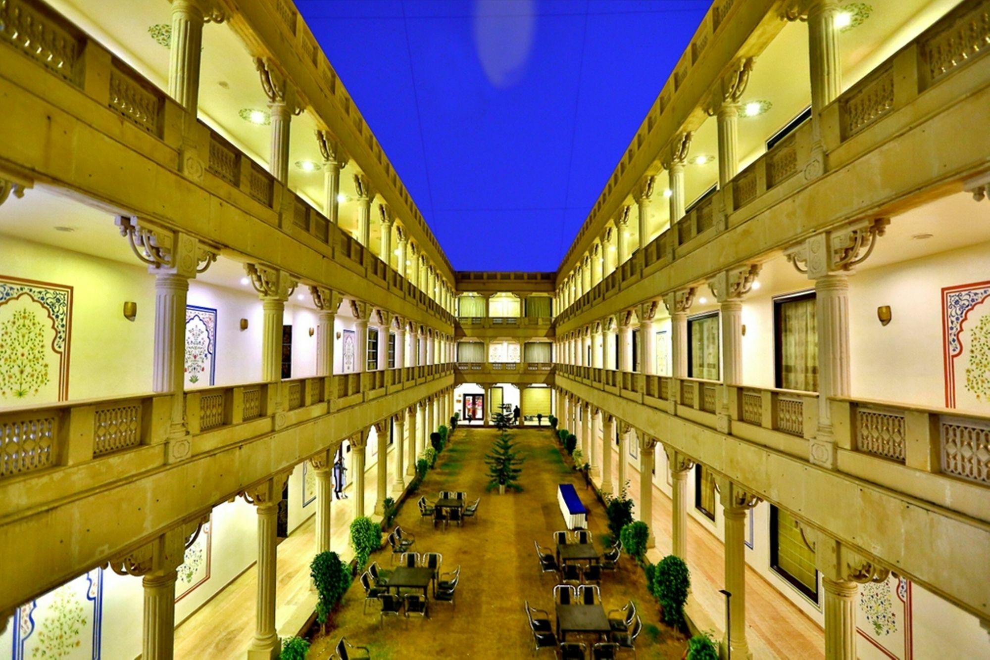 Regenta Resort Vanya Mahal Ranthambore Sawai Madhopur Extérieur photo