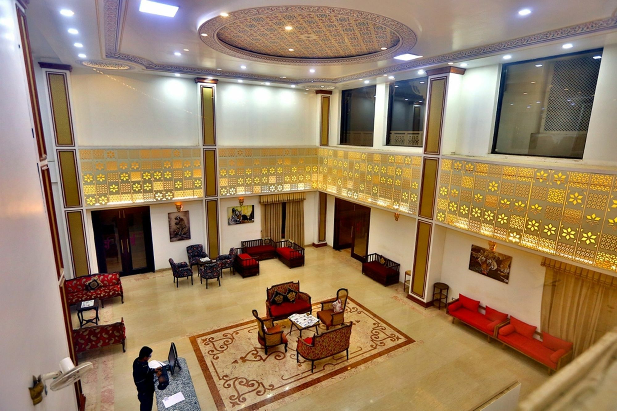 Regenta Resort Vanya Mahal Ranthambore Sawai Madhopur Extérieur photo